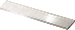 Interstate - 1/4 Inch Wide x 1-1/8 Inch High x 6-1/2 Inch Long, Parallel Blade, Cutoff Blade - M35 Grade, Bright Finish - Exact Tooling