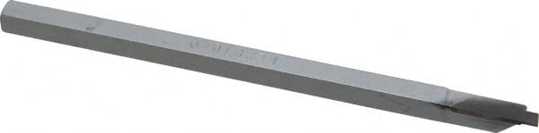 Accupro - 9/32 x 9/32" Shank, Cutoff & Grooving Single Point Tool Bit - RC-281040 - Exact Tooling
