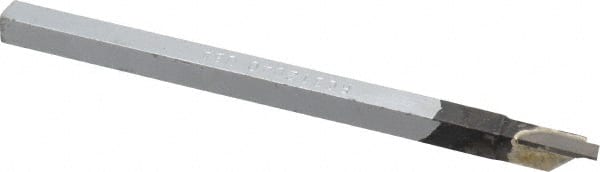 Accupro - 5/16 x 5/16" Shank, Cutoff & Grooving Single Point Tool Bit - RC-312040 - Exact Tooling