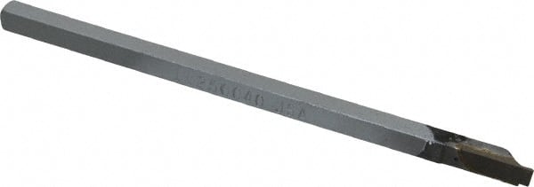 Accupro - 1/4 x 1/4" Shank, Cutoff & Grooving Single Point Tool Bit - LC-250040 - Exact Tooling