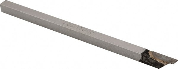 Accupro - 9/32 x 9/32" Shank, Cutoff & Grooving Single Point Tool Bit - LC-281040 - Exact Tooling