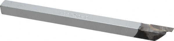 Accupro - 3/8 x 3/8" Shank, Cutoff & Grooving Single Point Tool Bit - LC-375040 - Exact Tooling