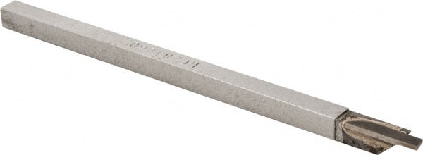 Accupro - 9/32 x 9/32" Shank, Cutoff & Grooving Single Point Tool Bit - RC-281060 - Exact Tooling