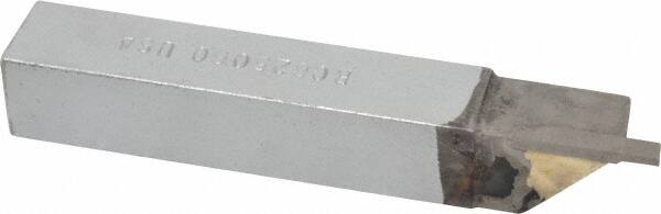 Accupro - 5/8 x 5/8" Shank, Cutoff & Grooving Single Point Tool Bit - RC-625060, Grade Micrograin - Exact Tooling