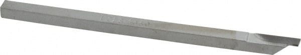 Accupro - 9/32 x 9/32" Shank, Cutoff & Grooving Single Point Tool Bit - LC-281060 - Exact Tooling