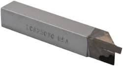 Accupro - 5/8 x 5/8" Shank, Cutoff & Grooving Single Point Tool Bit - Grade Micrograin - Exact Tooling