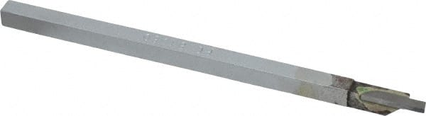 Accupro - 9/32 x 9/32" Shank, Cutoff & Grooving Single Point Tool Bit - RC-281080, Grade Micrograin - Exact Tooling