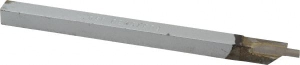 Accupro - 3/8 x 3/8" Shank, Cutoff & Grooving Single Point Tool Bit - RC-375080 - Exact Tooling