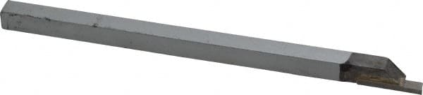 Accupro - 5/16 x 5/16" Shank, Cutoff & Grooving Single Point Tool Bit - LC-312080 - Exact Tooling