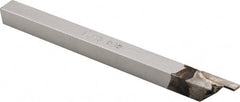 Accupro - 7/16 x 7/16" Shank, Cutoff & Grooving Single Point Tool Bit - LC-437080 - Exact Tooling