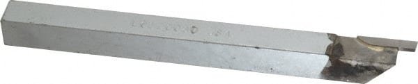 Accupro - 1/2 x 1/2" Shank, Cutoff & Grooving Single Point Tool Bit - LC-500080 - Exact Tooling