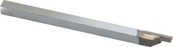 Accupro - 3/8 x 3/8" Shank, Cutoff & Grooving Single Point Tool Bit - RC-375100 - Exact Tooling