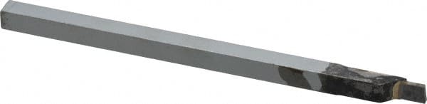 Accupro - 5/16 x 5/16" Shank, Cutoff & Grooving Single Point Tool Bit - LC-312100 - Exact Tooling