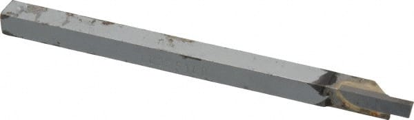 Accupro - 3/8 x 3/8" Shank, Cutoff & Grooving Single Point Tool Bit - LC-375100 - Exact Tooling