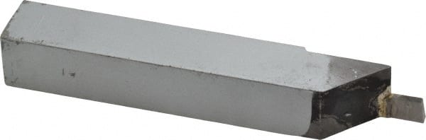 Accupro - 5/8 x 5/8" Shank, Cutoff & Grooving Single Point Tool Bit - LC-625100, Grade Micrograin - Exact Tooling