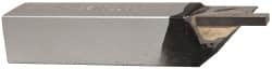 Accupro - 3/4 x 3/4" Shank, Cutoff & Grooving Single Point Tool Bit - RC-750125, Grade Micrograin - Exact Tooling