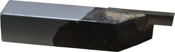 Accupro - 3/4 x 3/4" Shank, Cutoff & Grooving Single Point Tool Bit - RC-750187, Grade Micrograin - Exact Tooling