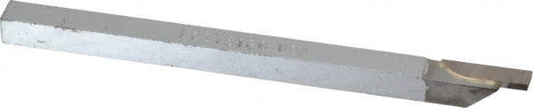 Accupro - 3/8 x 3/8" Shank, Cutoff & Grooving Single Point Tool Bit - LC-375120 - Exact Tooling