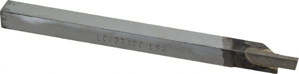 Accupro - 7/16 x 7/16" Shank, Single Point Tool Bit - LC-437120 - Exact Tooling