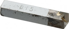 Accupro - 5/16" Shank, Box Turning Single Point Tool Bit - BT-5, Grade Micrograin - Exact Tooling