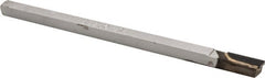 Accupro - 1/4 x 1/4" Shank, Turning Single Point Tool Bit - RT-250, Grade Micrograin - Exact Tooling