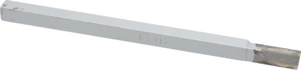 Accupro - 5/16 x 5/16" Shank, Turning Single Point Tool Bit - RT-312, Grade Micrograin - Exact Tooling