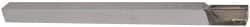 Accupro - 3/8 x 3/8" Shank, Turning Single Point Tool Bit - RT-375, Grade Micrograin - Exact Tooling