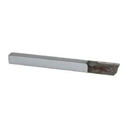 Accupro - 1/2 x 1/2" Shank, Turning Single Point Tool Bit - RT-500, Grade Micrograin - Exact Tooling