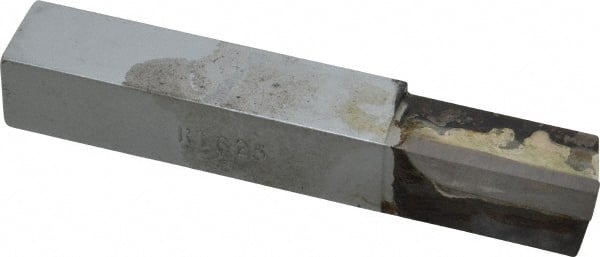 Accupro - 5/8 x 5/8" Shank, Turning Single Point Tool Bit - RT-625, Grade Micrograin - Exact Tooling