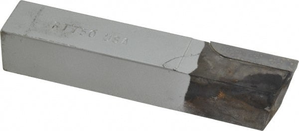 Accupro - 3/4 x 3/4" Shank, Turning Single Point Tool Bit - RT-750, Grade Micrograin - Exact Tooling