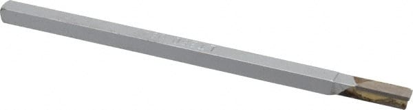 Accupro - 1/4 x 1/4" Shank, Turning Single Point Tool Bit - LT-250, Grade Micrograin - Exact Tooling