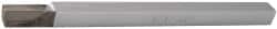 Accupro - 3/8 x 3/8" Shank, Turning Single Point Tool Bit - LT-375, Grade Micrograin - Exact Tooling