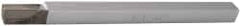 Accupro - 3/8 x 3/8" Shank, Turning Single Point Tool Bit - LT-375, Grade Micrograin - Exact Tooling