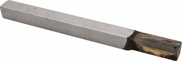 Accupro - 7/16 x 7/16" Shank, Turning Single Point Tool Bit - LT-437, Grade Micrograin - Exact Tooling