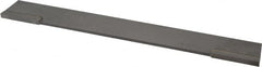Accupro - 3/32 Inch Wide x 1/2 Inch High x 3-1/2 Inch Long, Parallel Blade, Cutoff Blade - Micrograin Grade, Bright Finish - Exact Tooling
