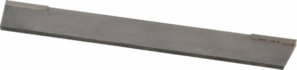 Accupro - 1/8 Inch Wide x 11/16 Inch High x 5 Inch Long, Parallel Blade, Cutoff Blade - Micrograin Grade, Bright Finish - Exact Tooling