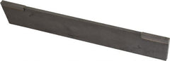 Accupro - 1/8 Inch Wide x 3/4 Inch High x 5 Inch Long, Parallel Blade, Cutoff Blade - Micrograin Grade, Bright Finish - Exact Tooling