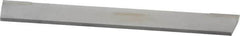 Accupro - 1/8 Inch Wide x 7/8 Inch High x 6 Inch Long, Parallel Blade, Cutoff Blade - Micrograin Grade, Bright Finish - Exact Tooling