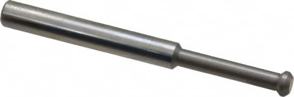 Accupro - 0.177" Cutter Head Diam, 1/32" Flat Width, 2-1/2" OAL, Solid Carbide, Single Right Hand Back Chamfer - Exact Tooling
