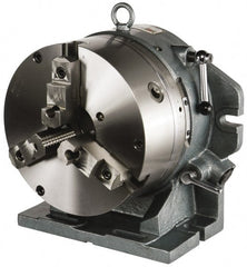 Value Collection - 24 Position, 6-1/2" Chuck, Simple Indexing Spacer - 5.12" High Centerline, 1.73" Chuck Through Hole - Exact Tooling