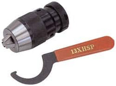 Interstate - Drill Chuck Wrench - For Use with 3/8 Drill Chucks - Exact Tooling