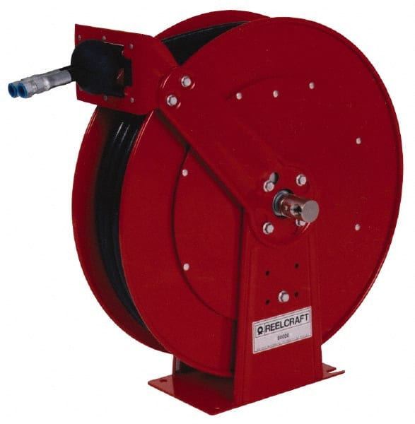 Reelcraft - 50' Spring Retractable Hose Reel - 3,000 psi, Hose Not Included - Exact Tooling