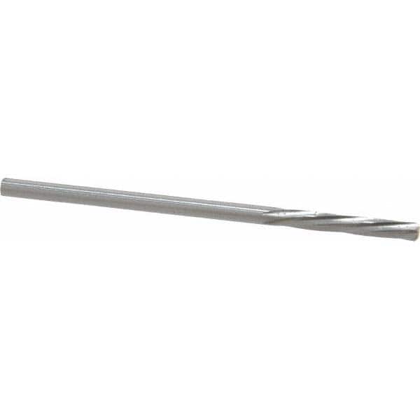 Magafor - 2.6187mm Solid Carbide 6 Flute Chucking Reamer - Exact Tooling