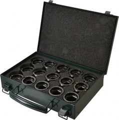 Greenlee - 8 - 600 AWG Crimping Die Set - Use with Mfr's # EK628L11 - Exact Tooling