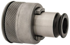 Accupro - 0.141" Tap Shank Diam, #6 Tap, #1 Tapping Adapter - 0.141 Inch Shank Diameter - Exact Tooling