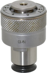 Accupro - 0.194" Tap Shank Diam, #10 Tap, #1 Tapping Adapter - 0.194 Inch Shank Diameter - Exact Tooling