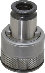 Accupro - 0.255" Tap Shank Diam, 1/4" Tap, #1 Tapping Adapter - 0.255 Inch Shank Diameter - Exact Tooling