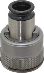 Accupro - 0.429" Tap Shank Diam, 9/16" Tap, #1 Tapping Adapter - 0.429 Inch Shank Diameter - Exact Tooling
