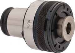 Accupro - 0.429" Tap Shank Diam, 9/16" Tap, #2 Tapping Adapter - 0.429 Inch Shank Diameter - Exact Tooling