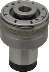 Accupro - 0.48" Tap Shank Diam, 5/8" Tap, #2 Tapping Adapter - 0.48 Inch Shank Diameter - Exact Tooling